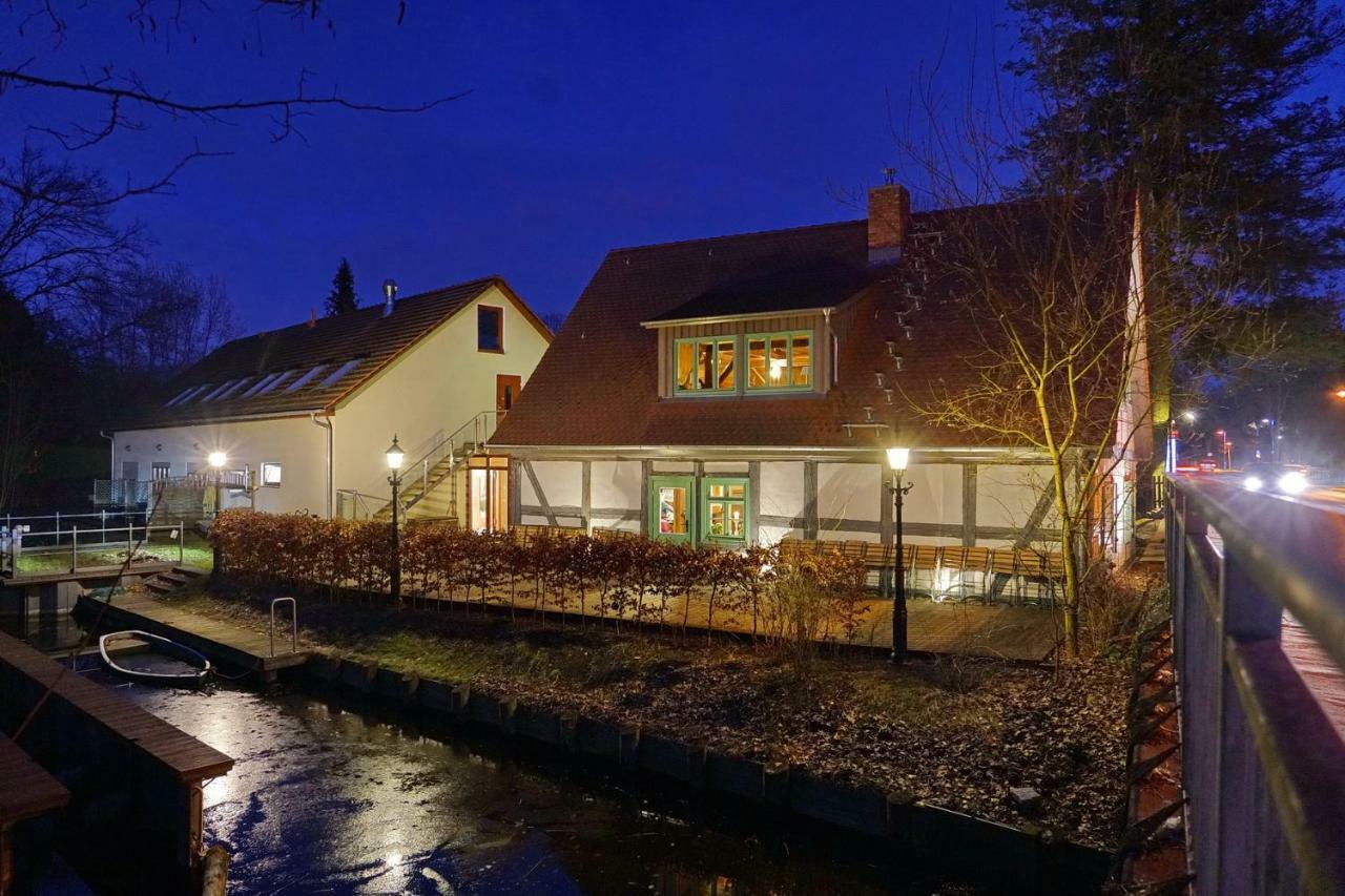 Ferienwohnung 3 - Gourmetzimmer Bestensee Exteriér fotografie