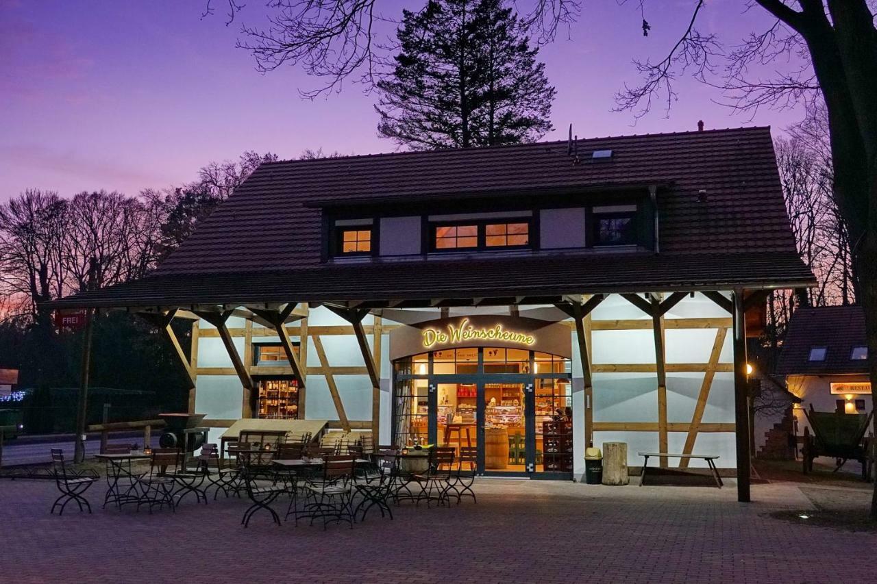Ferienwohnung 3 - Gourmetzimmer Bestensee Exteriér fotografie