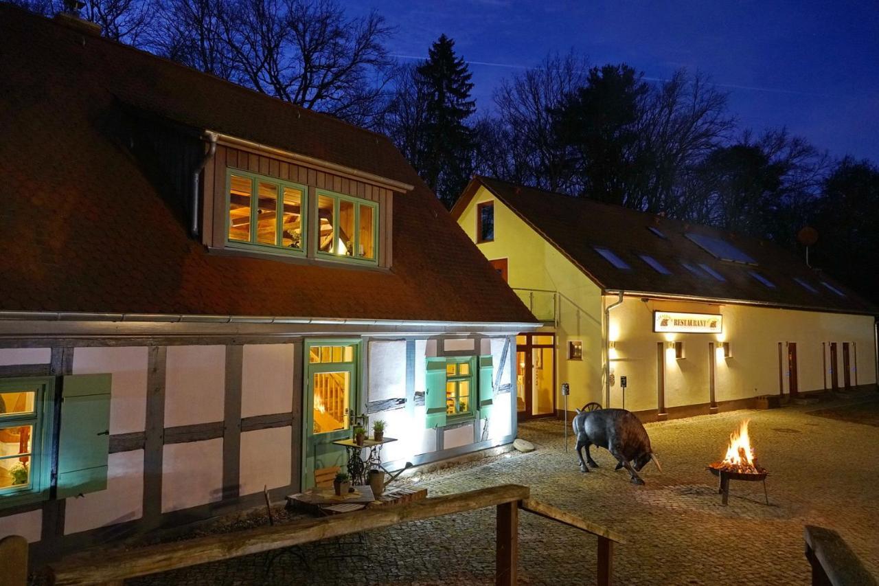 Ferienwohnung 3 - Gourmetzimmer Bestensee Exteriér fotografie